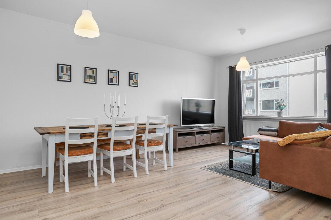 V53 Lovely 2 Bedroom Apartment In 레이캬비크 외부 사진