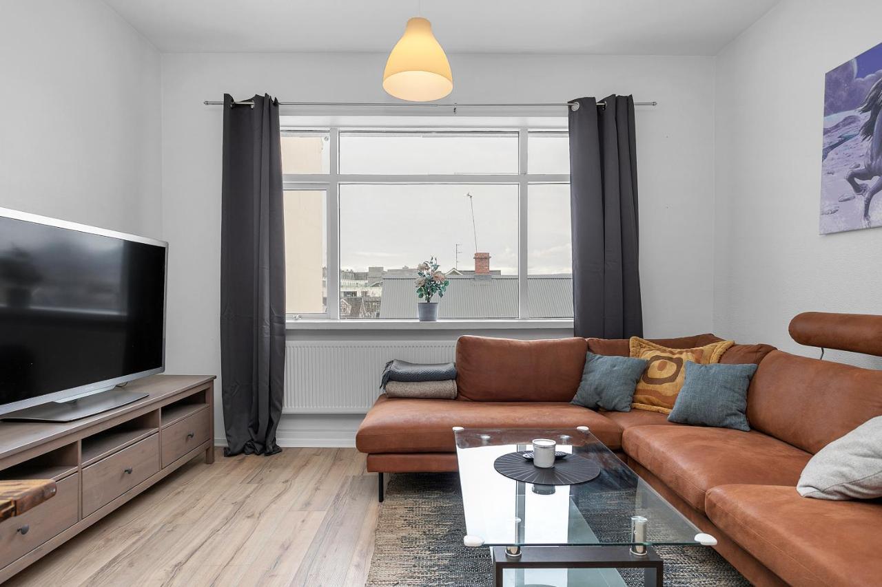 V53 Lovely 2 Bedroom Apartment In 레이캬비크 외부 사진